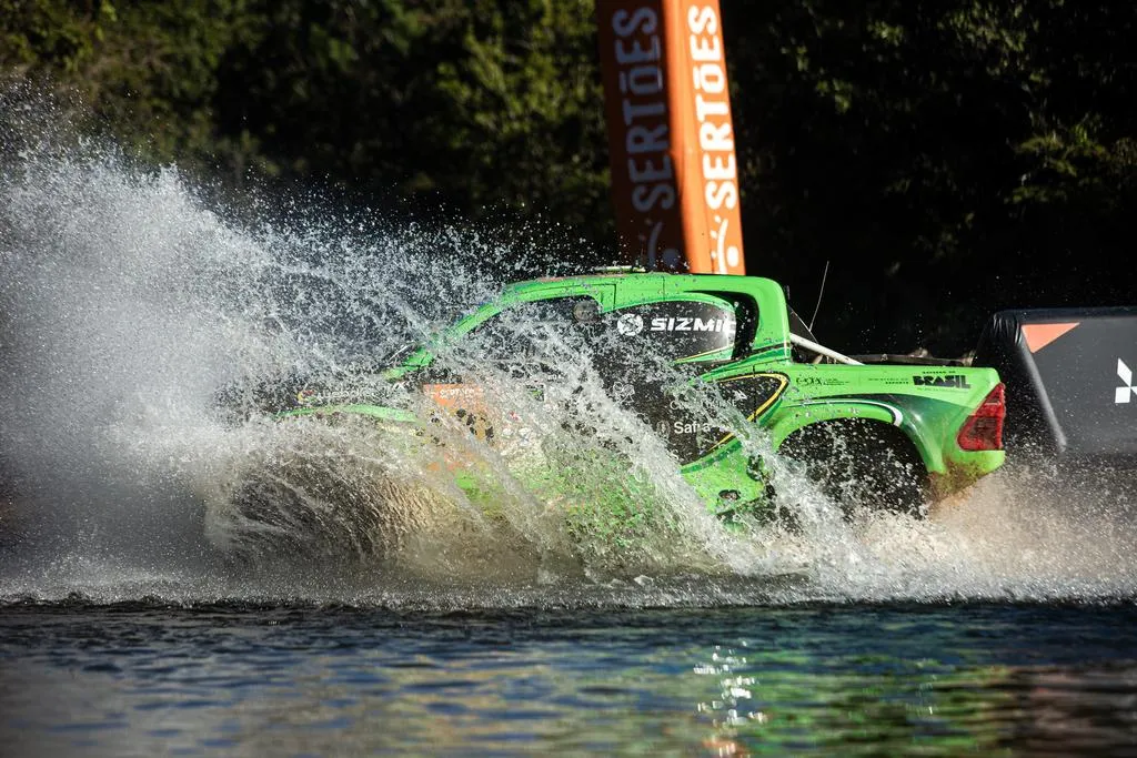 Bulldog Racing brilha na segunda etapa do Sertões Series Paraná e assume o Top 5 na classificação geral