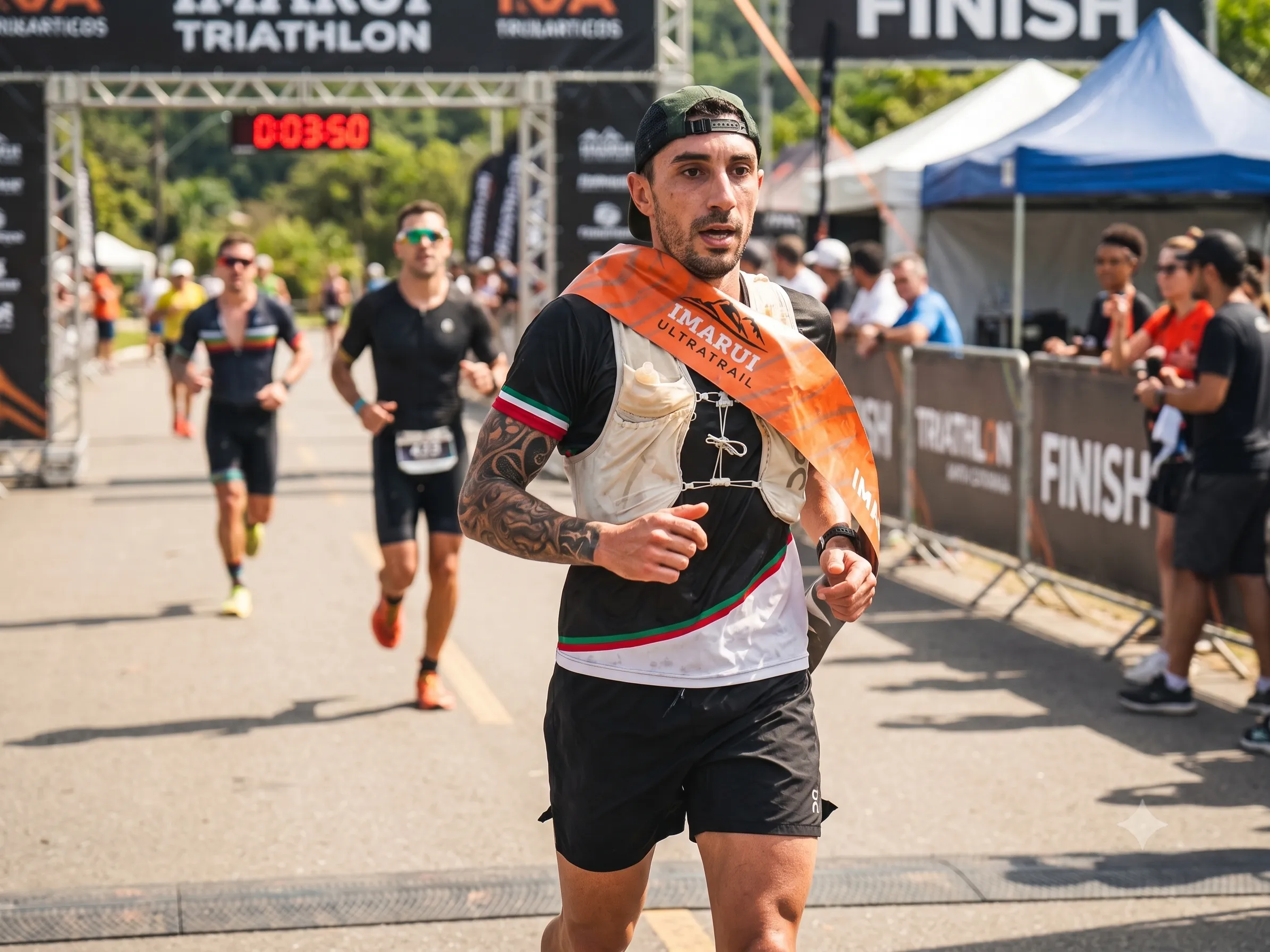 Triatleta Luan Maffioletti recebe Moção de Aplausos após desafio extremo na Europa