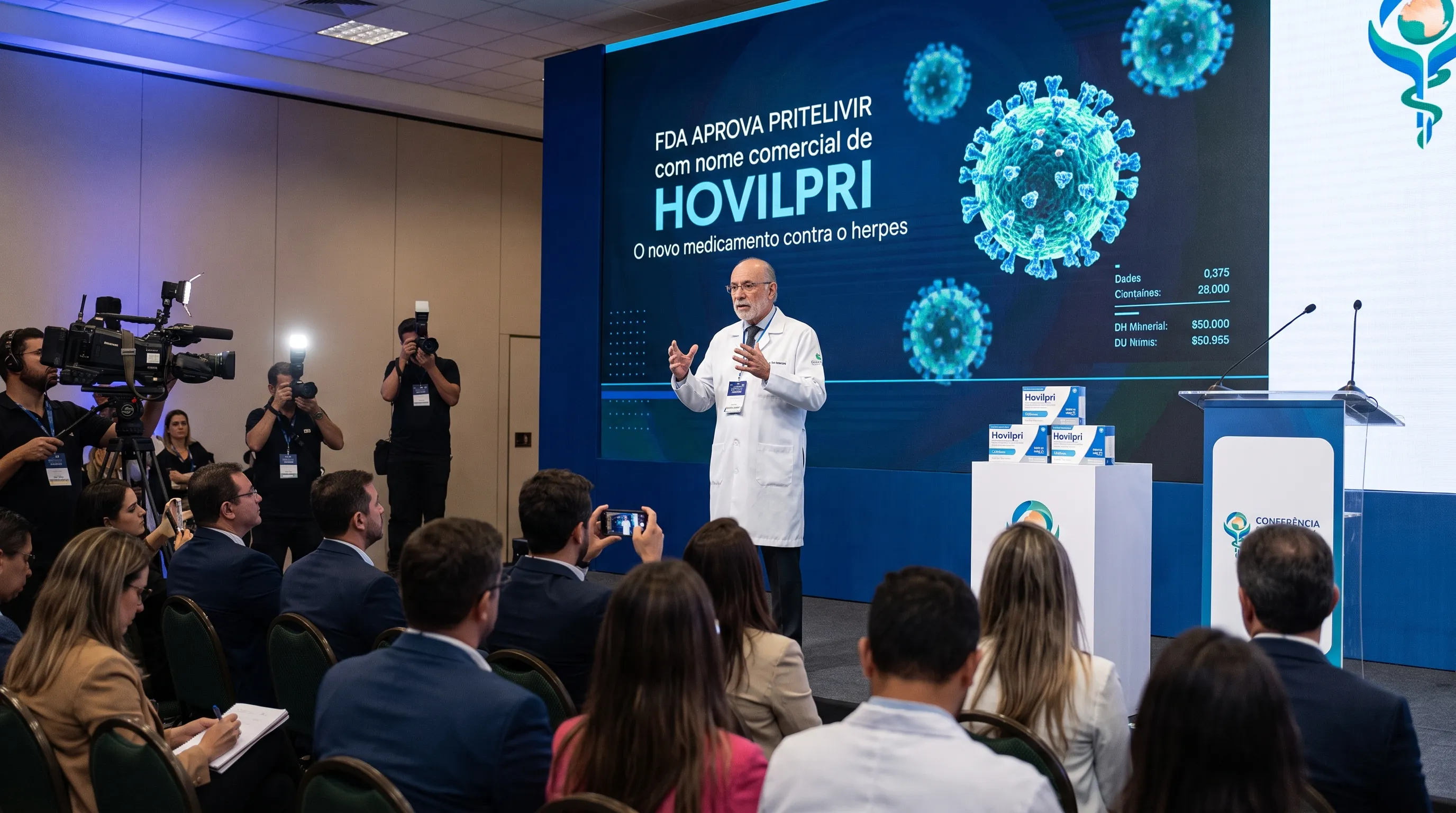 FDA aprova novo medicamento para infecções persistentes por Herpes